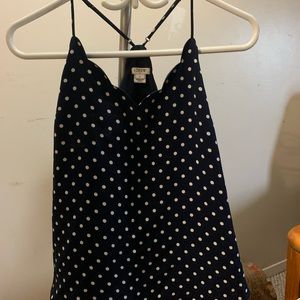 Satin Cami from J Crew